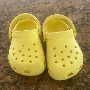 Crocs for toddlers!